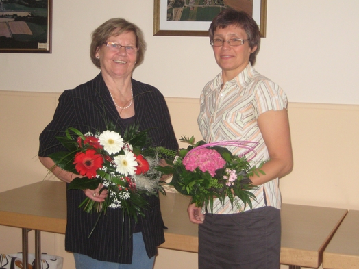 Doris Fischer übergibt den Abteilungsvorsitz an Anja Steuer